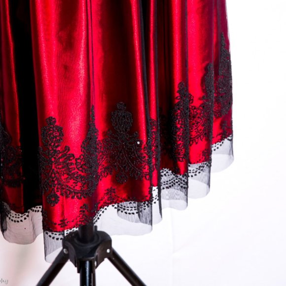 Davids Bridal Mid Length Sleeveless Dress NWOT - Picture 8 of 9